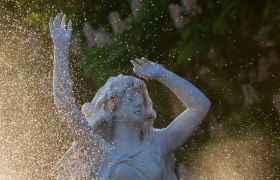 Undinebrunnen Ausschnitt