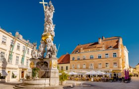 Cafe Central on Baden's main square, &copy; Wolfgang Spekner