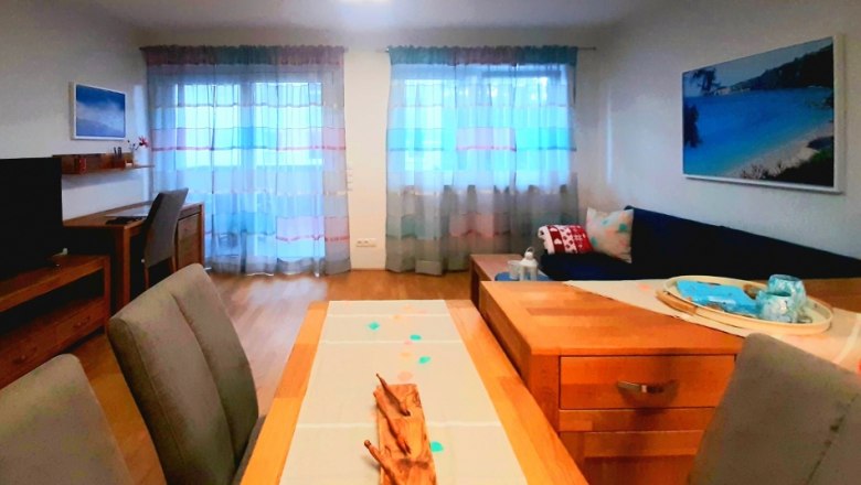 Bed-sitting room, &copy; Gottfried Steiner