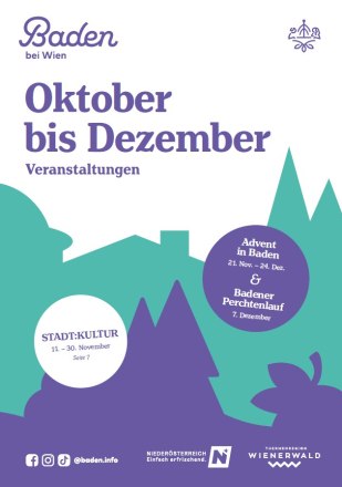 VA Programm 2025 Okober bis Dezember
