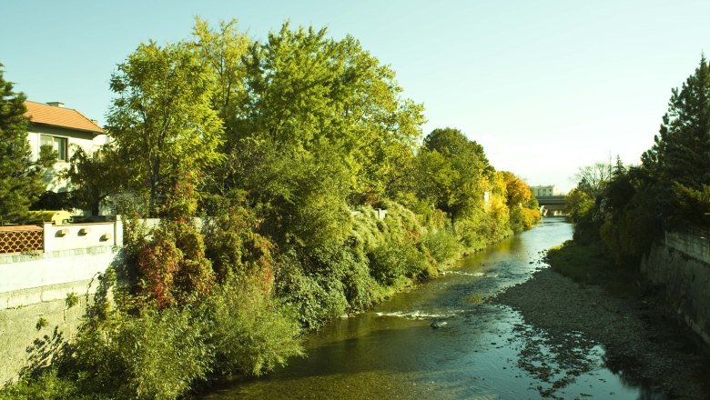 Fluss Schwechat, © Schwertfuehrer Christian