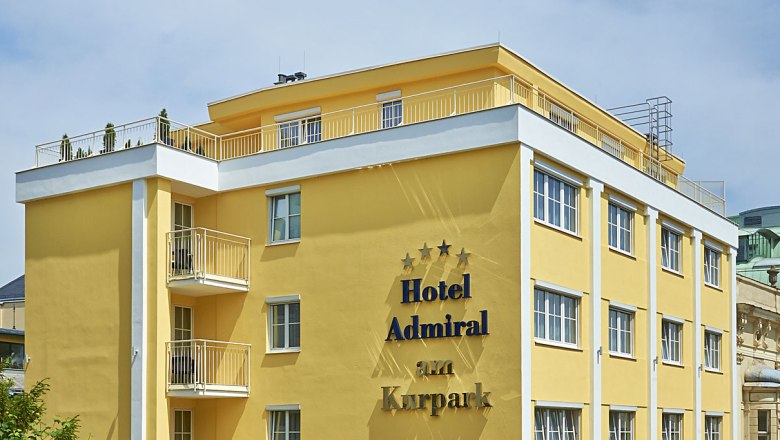 Hotel Admiral, Aussenansicht, © Hotel Admiral