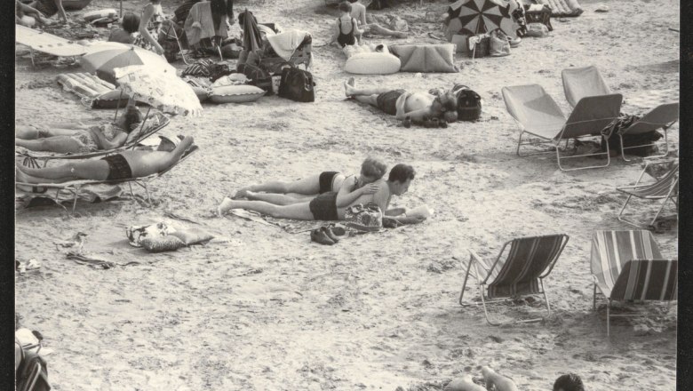 100 Jahre Strandbad, &copy; Stadtarchiv Baden