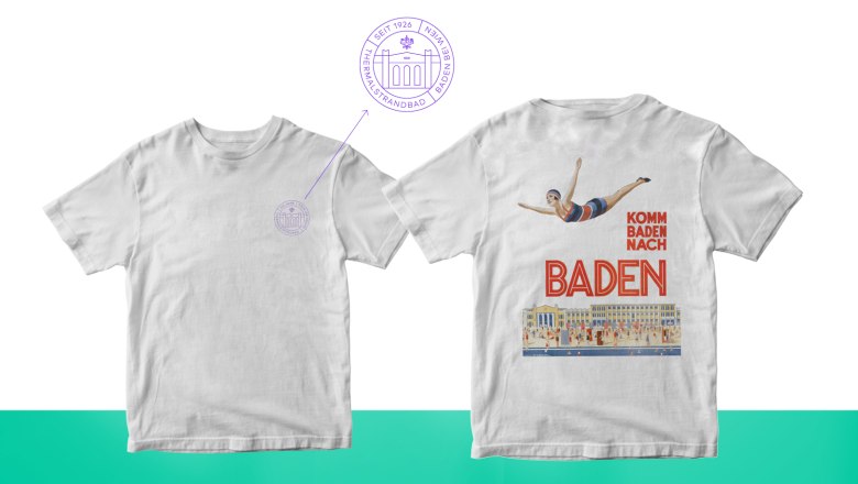 Strandbad Merch_T-Shirt, &copy; GG Tourismus