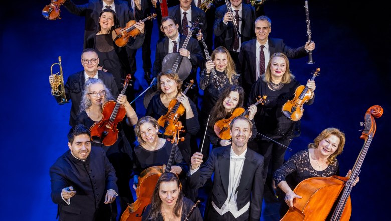 Orchester der B&uuml;hne Baden, &copy; Christian Husar