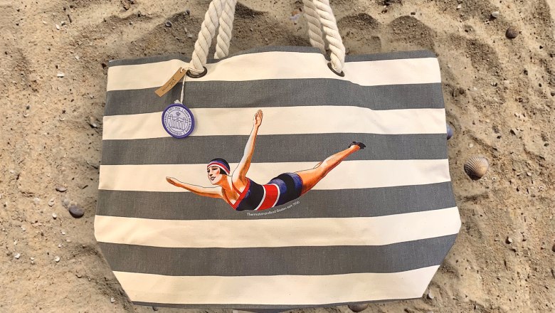 Strandbad Merch_Strandtasche, &copy; GG Tourismus