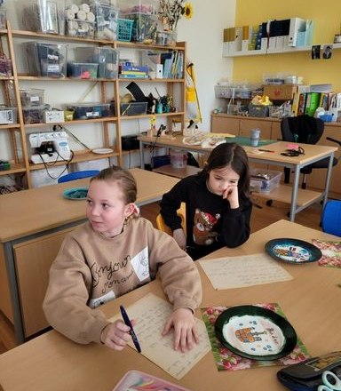 Teller 15 - Projekt "Little Explorers of the Thermal Towns"