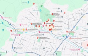 Google Maps - Übersichtskarten 