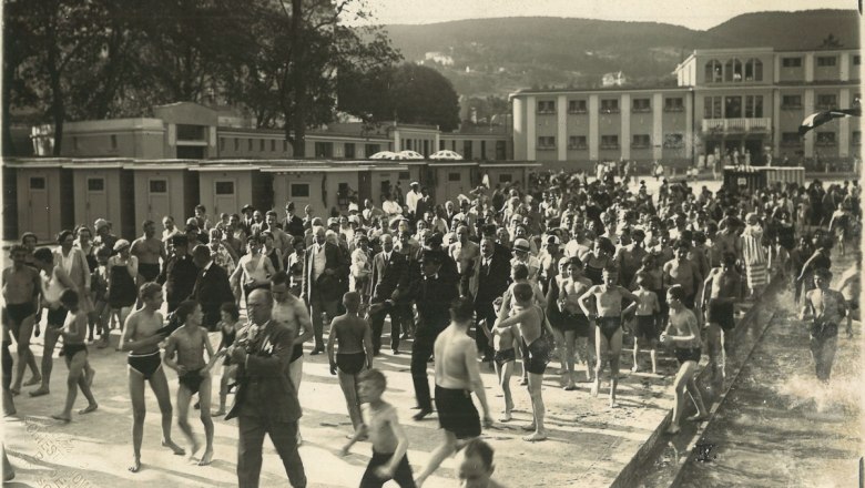 100 Jahre Strandbad, &copy; Stadtarchiv Baden