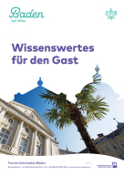 Wissenswertes für den Gast (D)