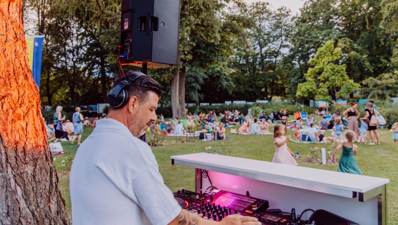 Mondscheinpicknick - Live DJ, © Teresa Wagenhofer