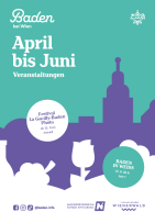 Titelbild April - Juni Veranstaltungshighlights