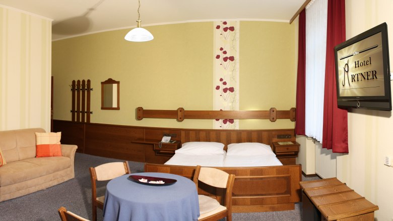 Zweitbettzimmer, © Schwertfuehrer Christian